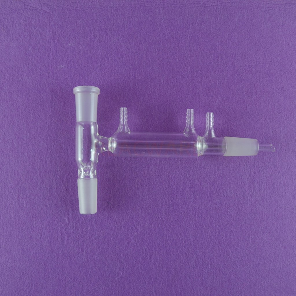 Straight Distillation Head Short Path Condenser 24/40