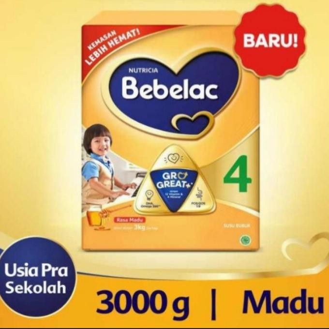 Bebelac 4 Vanila 3000gr VIP