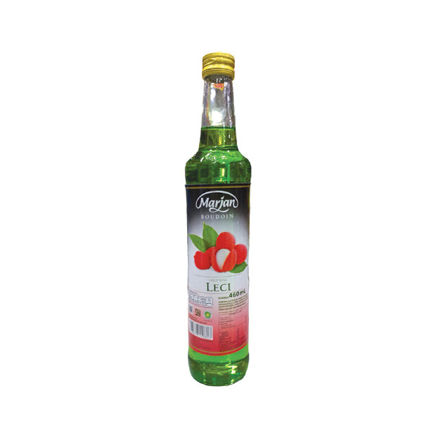 MARJAN SYRUP BOUDOIN LYCHEE 460 ML