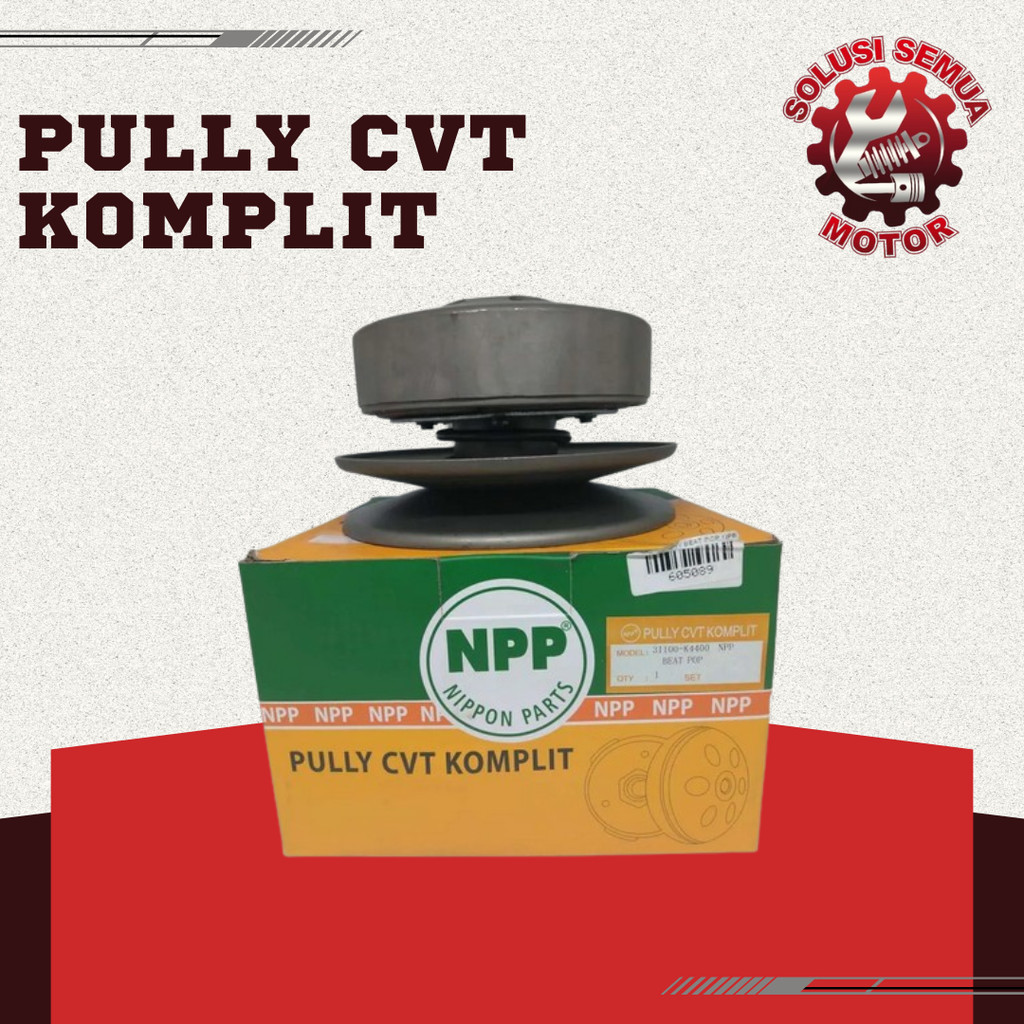 PULLY CVT KOMPLIT HONDA BEAT NPP
