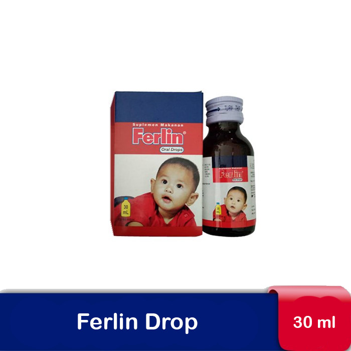 FERLIN DROPS 30 ML - SUPLEMEN ZAT BESI