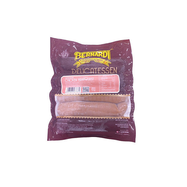 BERNARDI DELI CHICBRATWURST 4P
