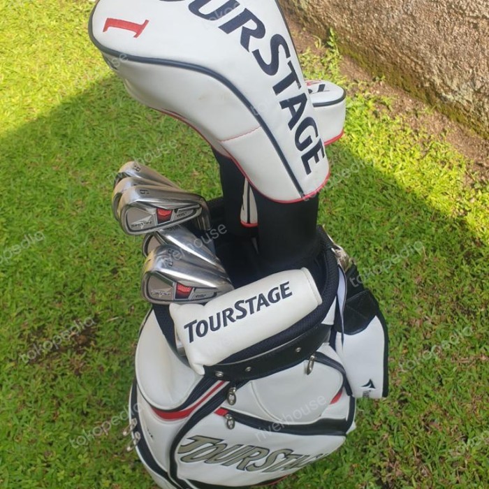 Full set Tourstage V002 Graphite #R