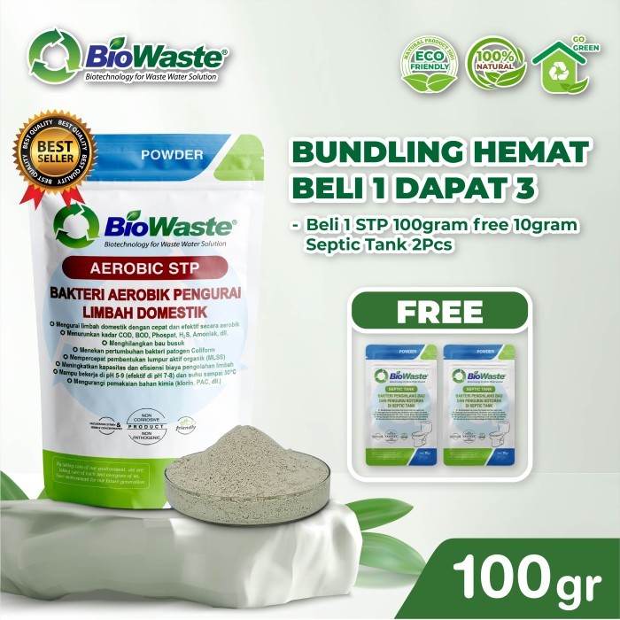 Terbaru Biowaste Stp 100 Gram