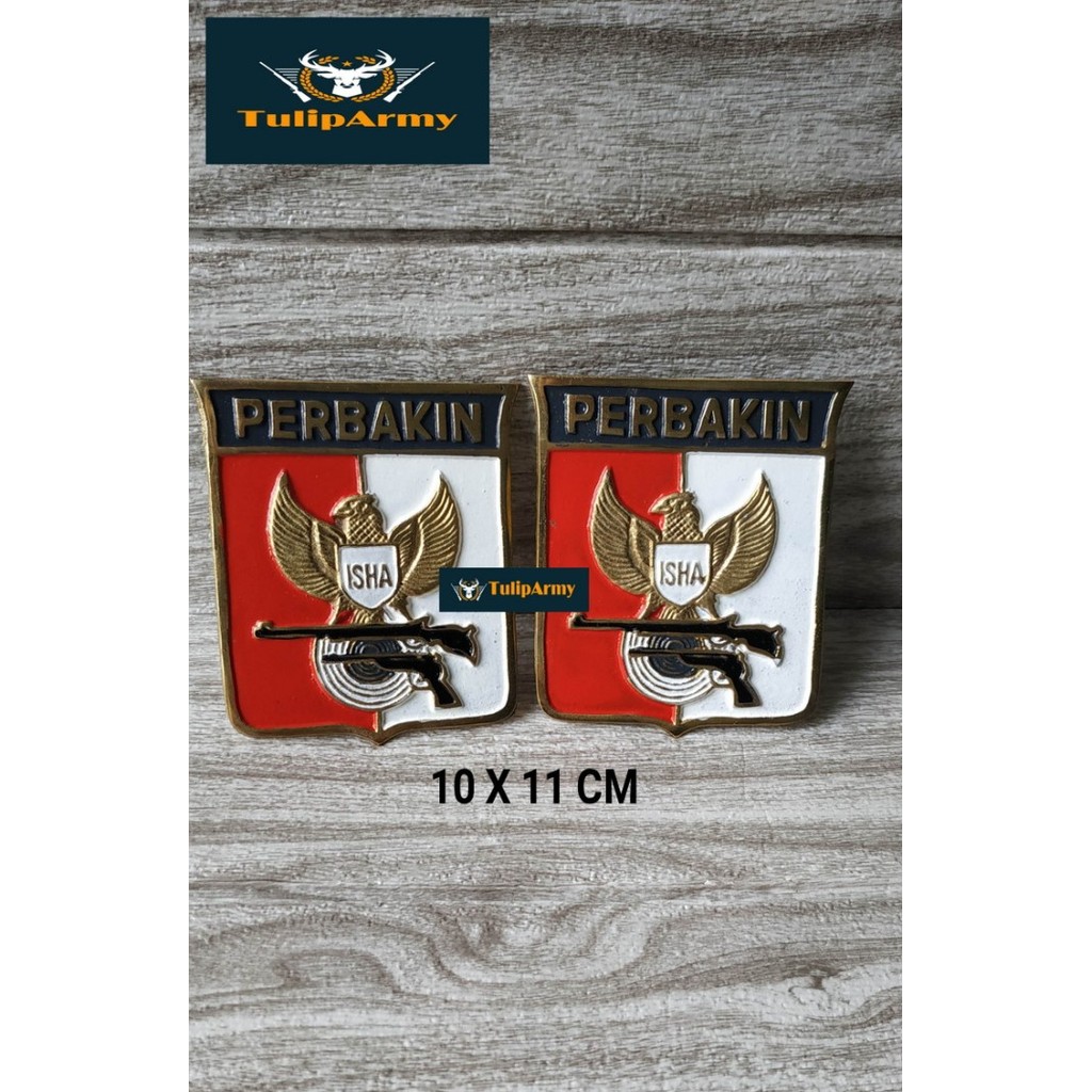Termurah Emblem Plat Perbakin