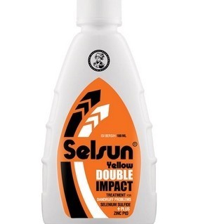 SELSUN YELLOW DOUBLE IMPACT 100ML