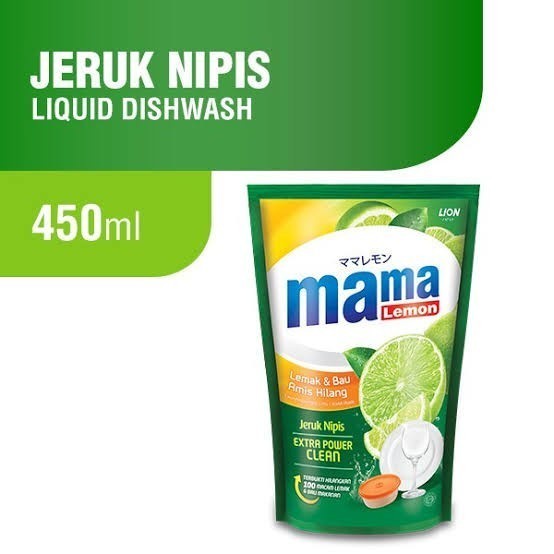 MAMA LEMON JERUK NIPIS REF 450ML