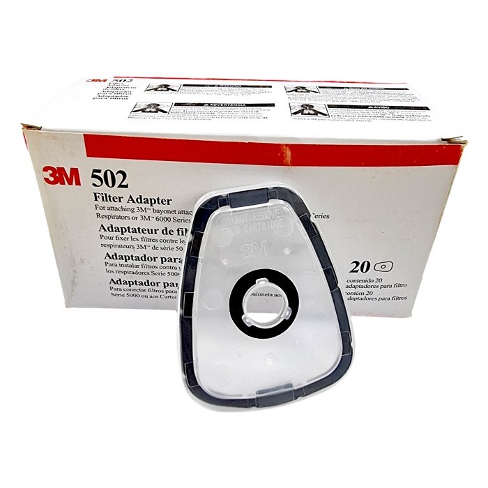 3M 502 Filter Adapter Respiratory Protection System Component