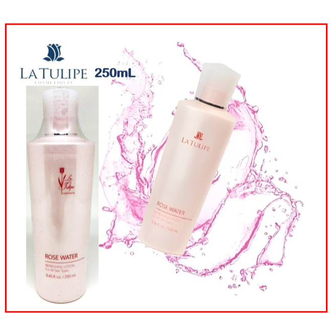 La Tulipe Rose Water 250ml