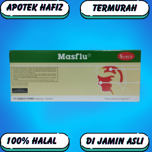 SAMCO MASFLU FORTE TAB - 100's *