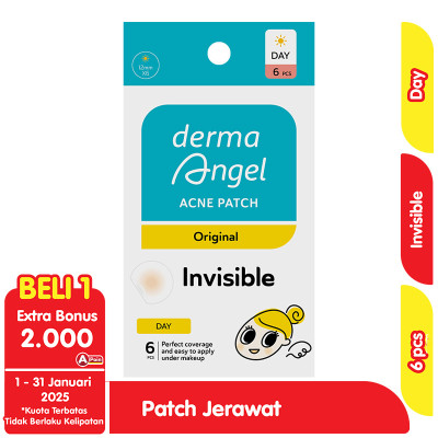 Derma Angel Patch Jerawat Malam 6 pcs