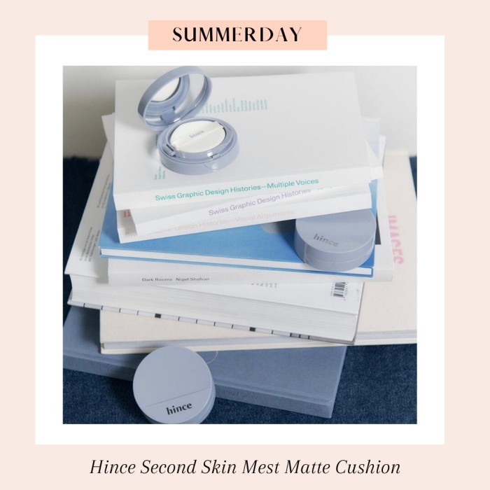 [READY] Hince Second Skin Mesh Matte Cushion