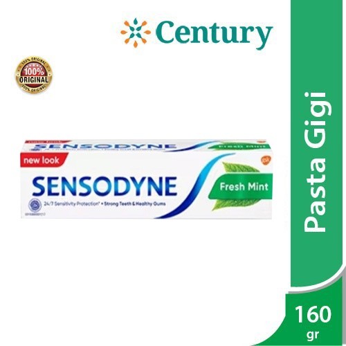 Sensodyne Toothpaste Fresh Mint 160g