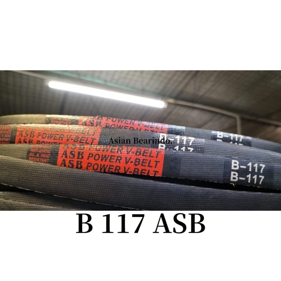 B 117 ASB Belt