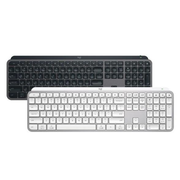 Pekan Promo Logitech Mx Keys S Keyboard Wireless Bluetooth Smart Backlight