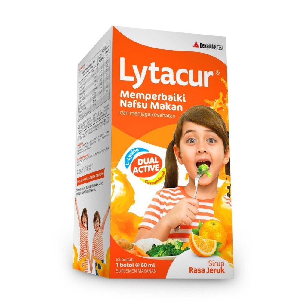 LYTACUR SIRUP 60 ML