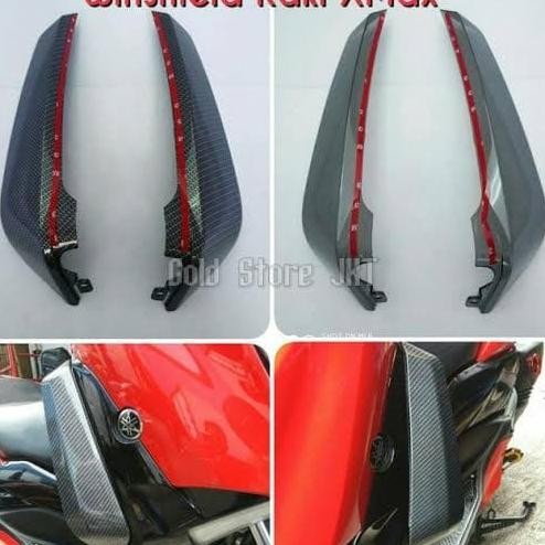 Winglet - Kaki Windshield Karbon Xmax