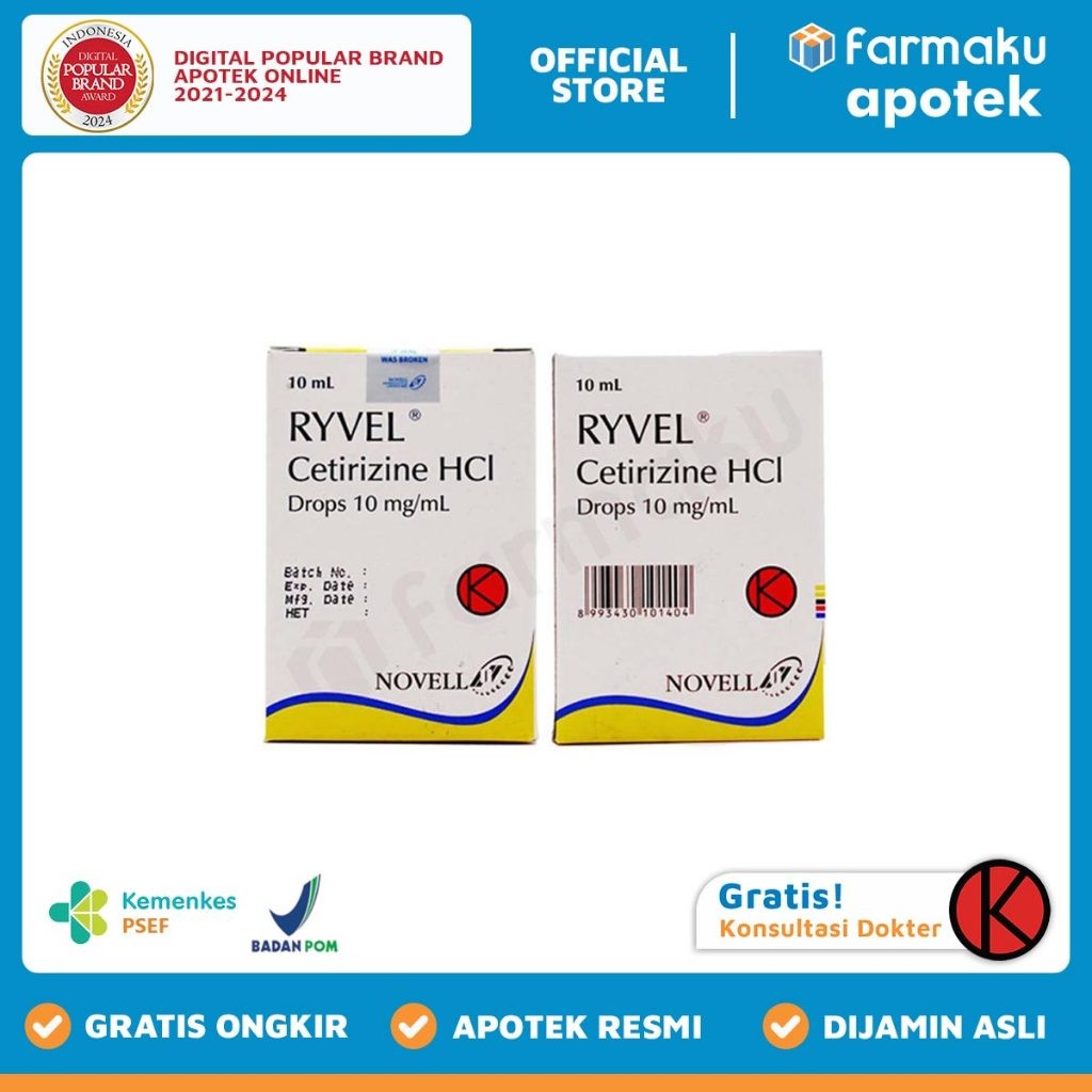 Ryvell Drop 10 ml - HBK