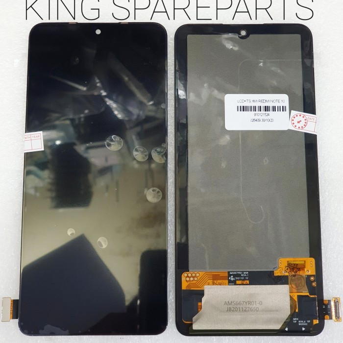 LCD TOUCHSCREEN XIAOMI REDMI NOTE 10 PRO ORIGINAL OLED