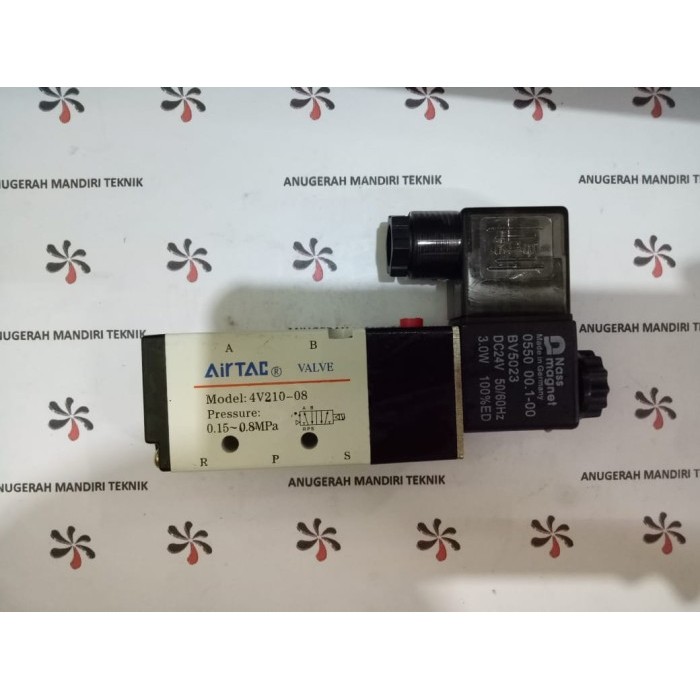 Selenoid Airtac 4V210-08