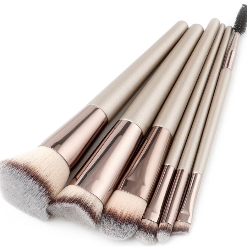 Make Up Brush Set Kuas Aplikator Profesional 6 Pcs