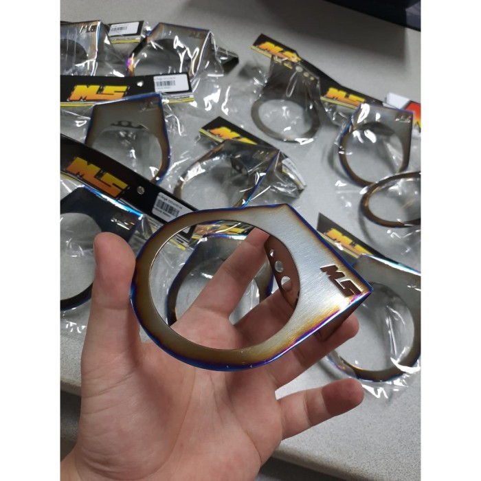 Ready Ms Titanium Autometer Holder