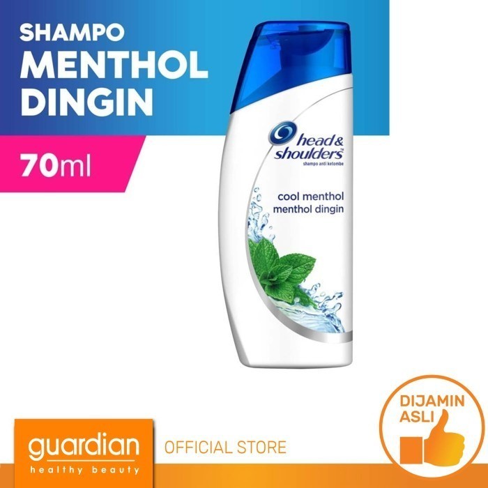 HEAD & SHOULDERS MENTHOL DINGIN 70ML