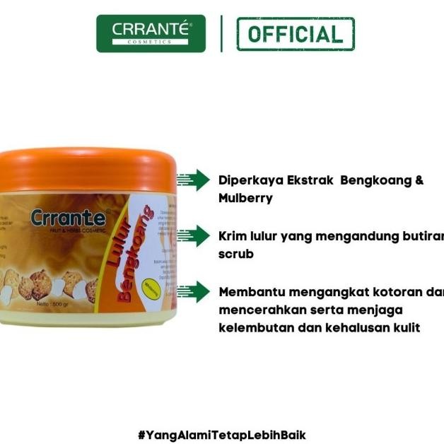 Crrante Lulur Bengoang Gr