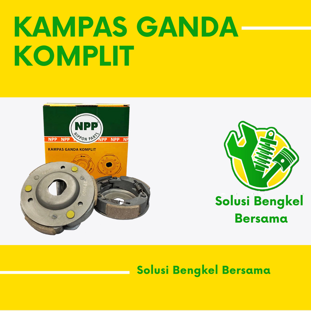 KAMPAS GANDA KOMPLIT YAMAHA N Max NPP