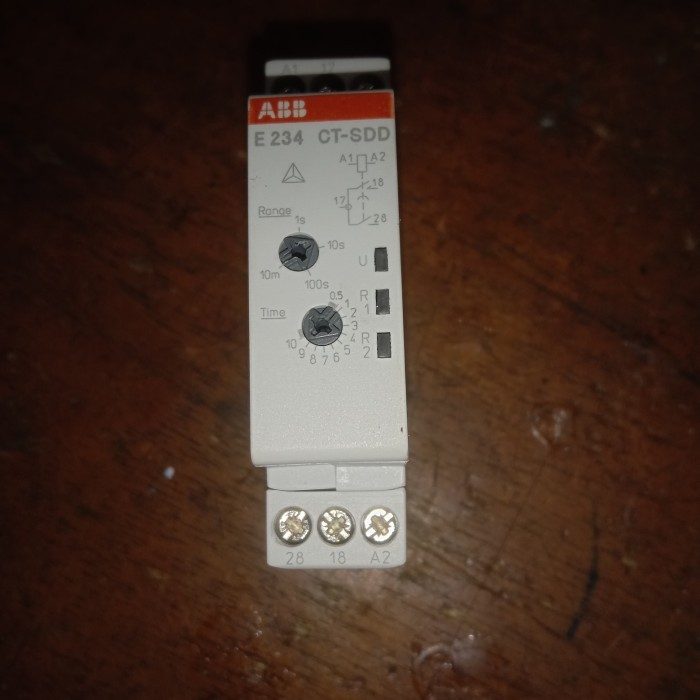 HOT SALE! TIMER STAR DELTA ABB E234 CT-SDD