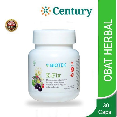 Biotek K-Fix / Suplemen / Kesehatan