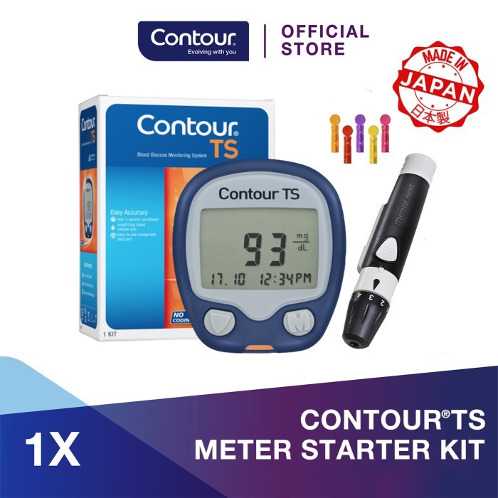 Contour TS Meter Starter Kit