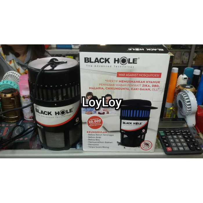 BLAHOLE Perangkap Nyamuk Smart Trap