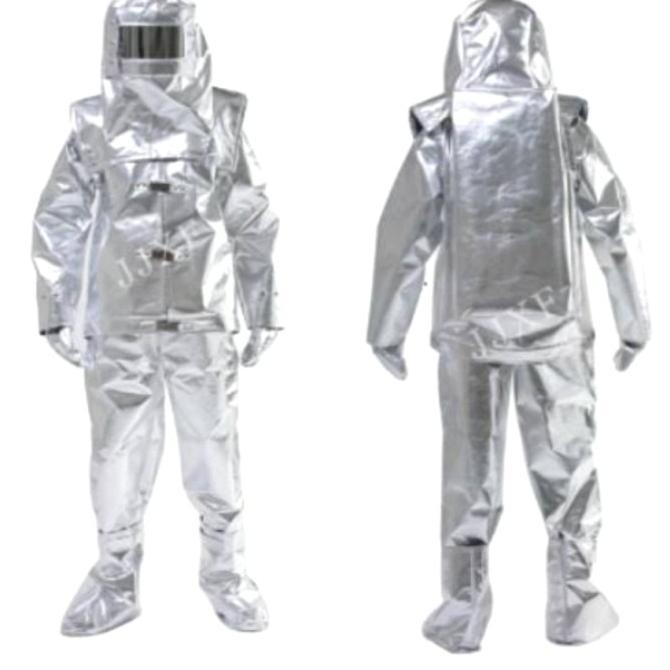 Baju Tahan Api Aluminium !! Ready