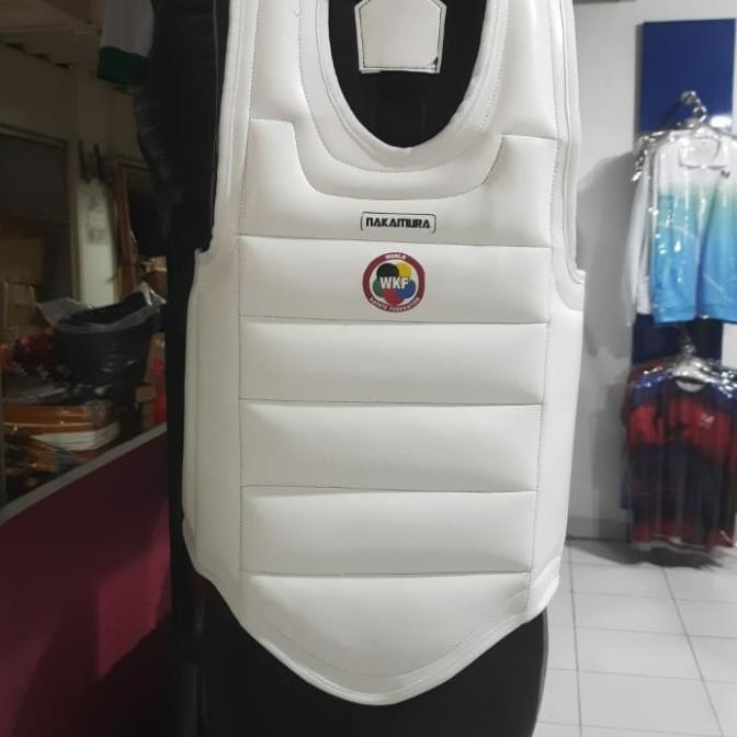 Body Protector Karate Putih !! Ready