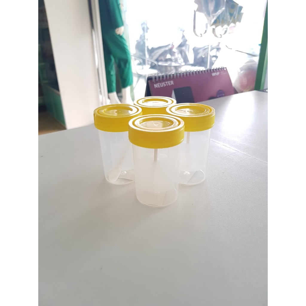Onemed Stool Container 60ml / Stool Container