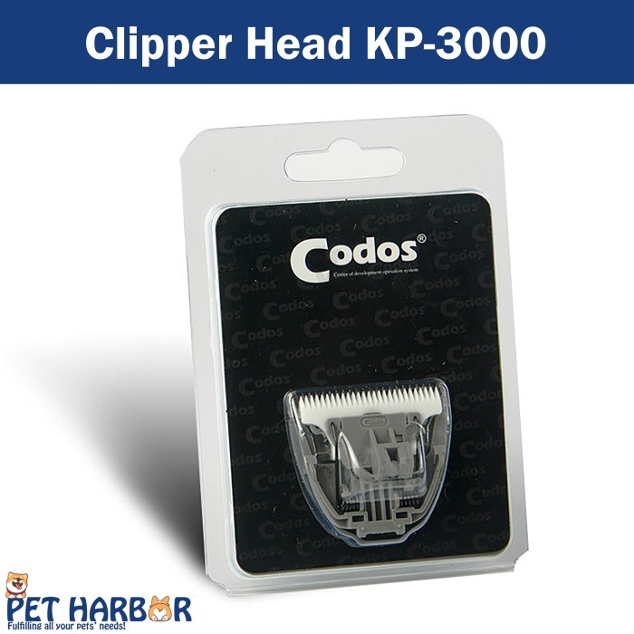 TERBARU Codos Clipper Head KP-3000 6800/ Clipper Codos / Clipper Anjing Kucing