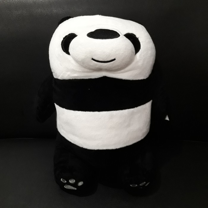 Boneka Panda Bear Kartun We Bare Bears