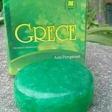 sabun grece nasa