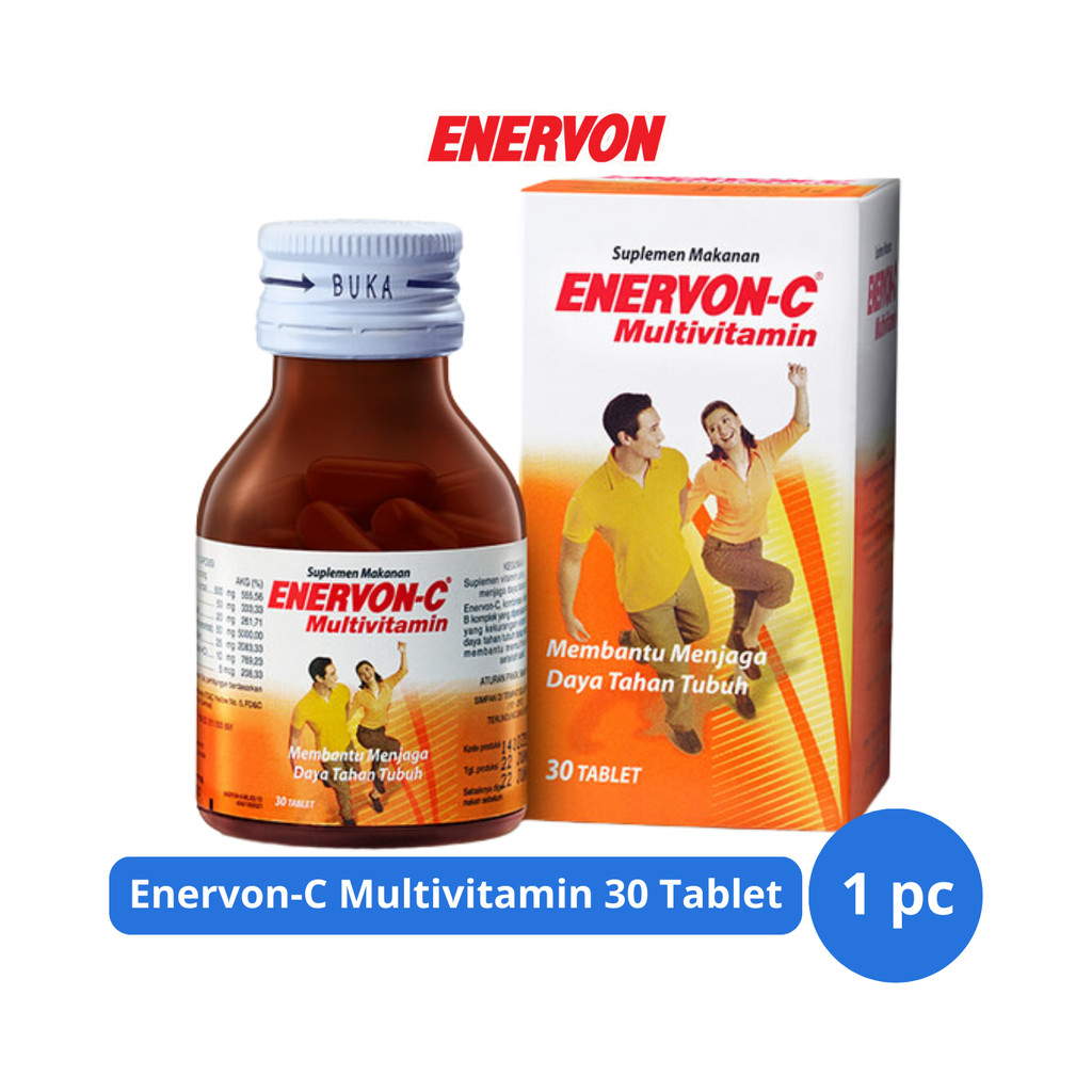 Enervon-C Multivitamin 30 Tablet