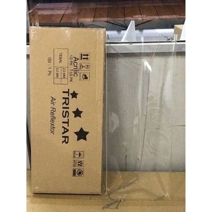 Diskon Akrilik Talang Ac