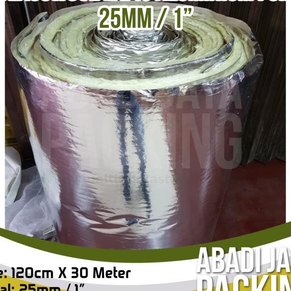 Glawool Lapi Alumunium Foil