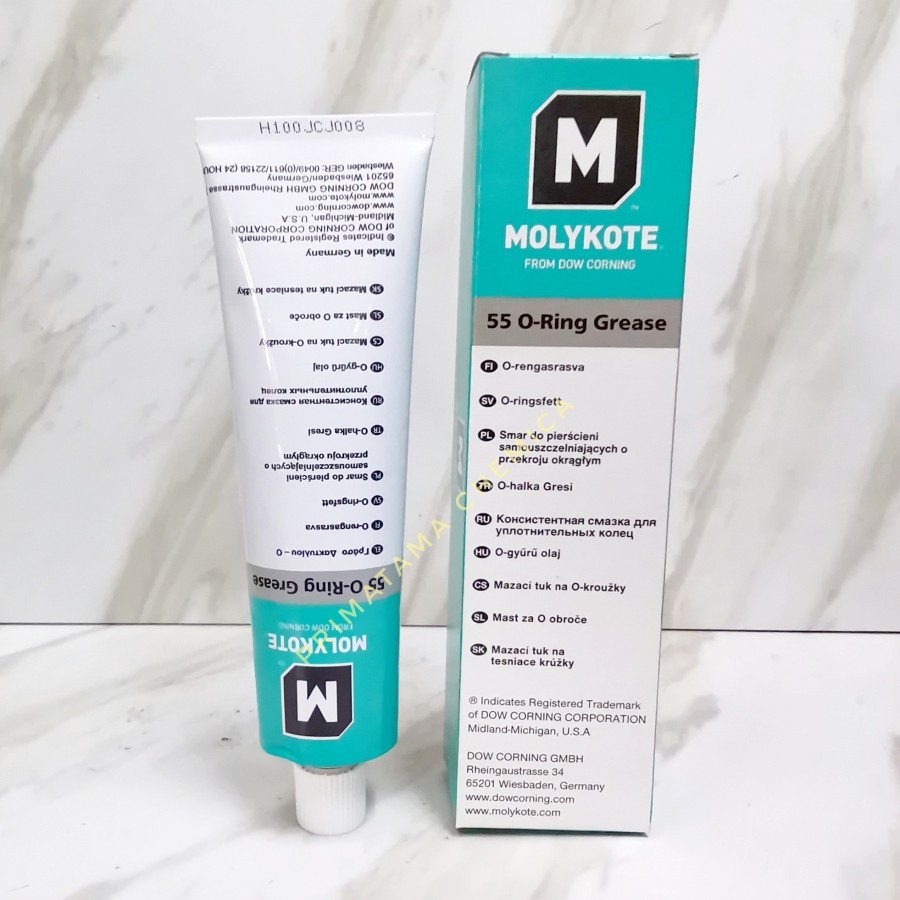MOLYKOTE 55 O-RING GREASE 100GR