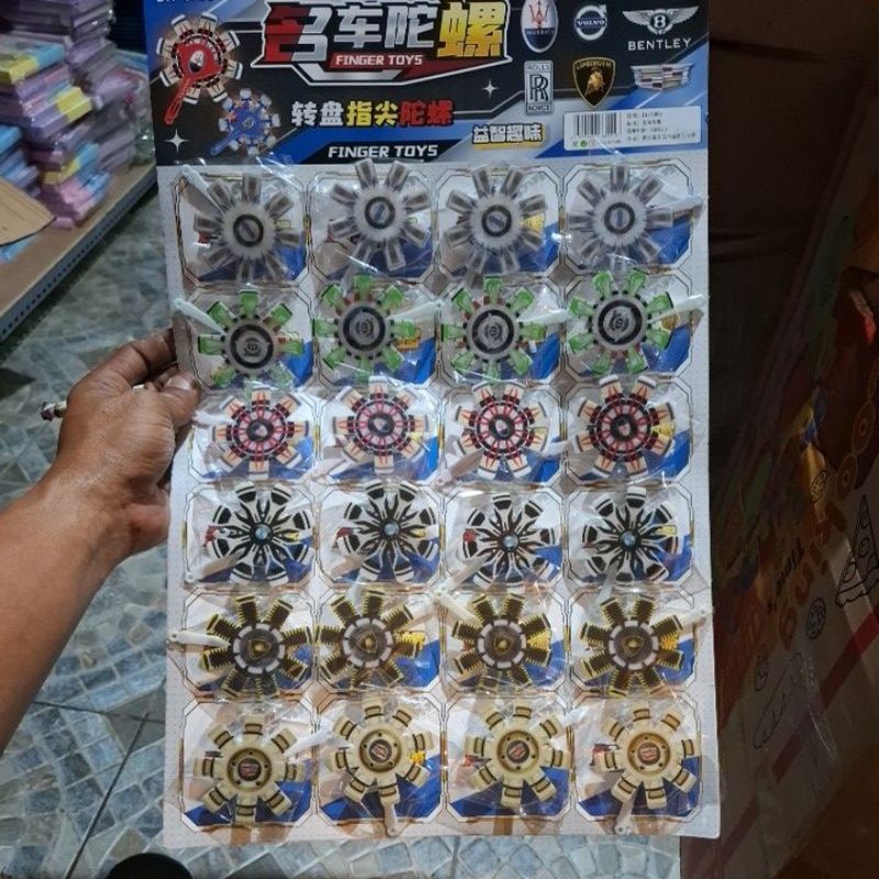 Spinner Stik Akrilik Layar 24pc