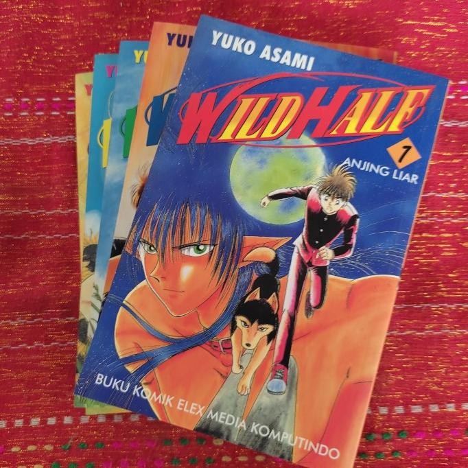 .........] Bundel Komik Wild Half