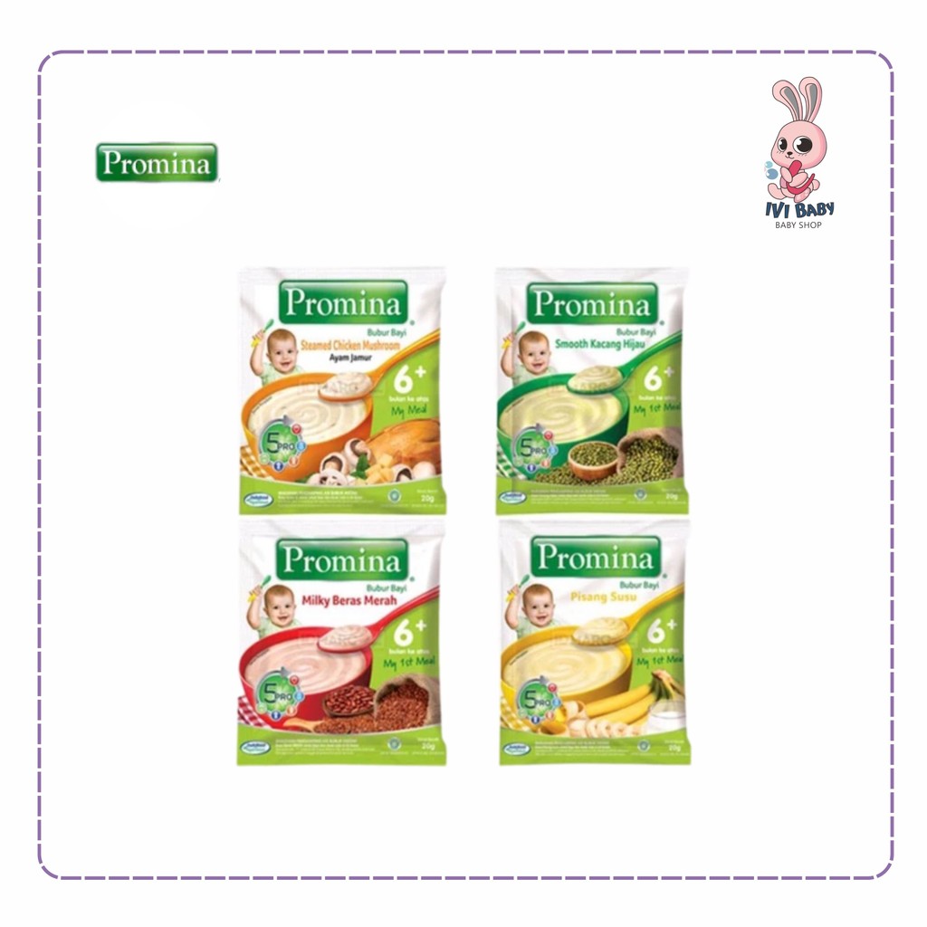 Promina Sachet Bubur Bayi 6 +