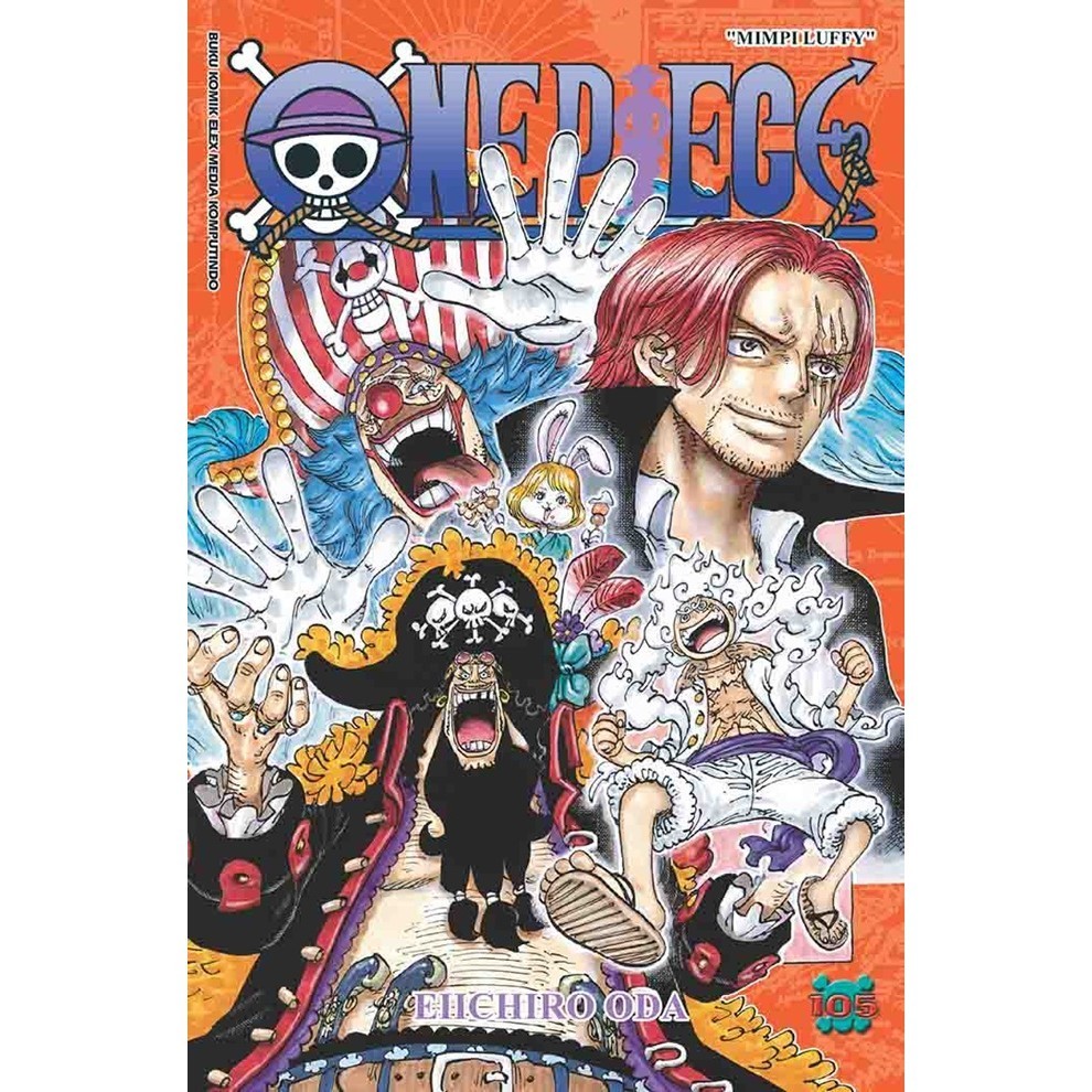 Gramedia Tunjungan : One Piece 105