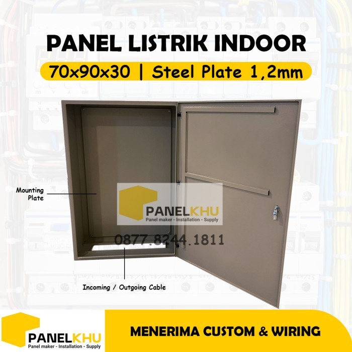 Box Panel Indoor 90X70X30