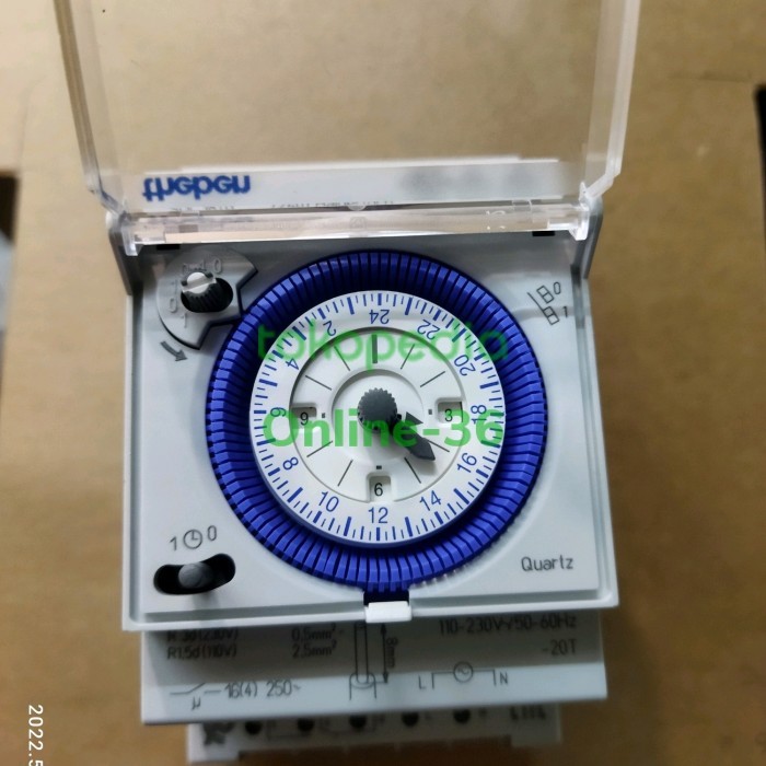 Timer Theben Sul 181D Made In Germany Original