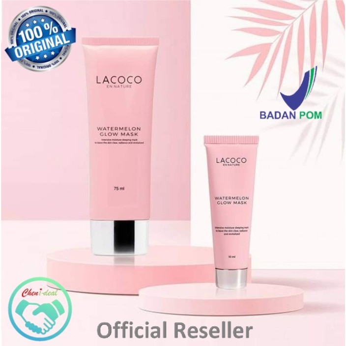 Lacoco Watermelon Glow Mask 75ml